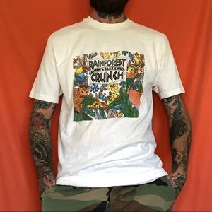 VINTAGE 90’s Rainforest Crunch Promo Shirt